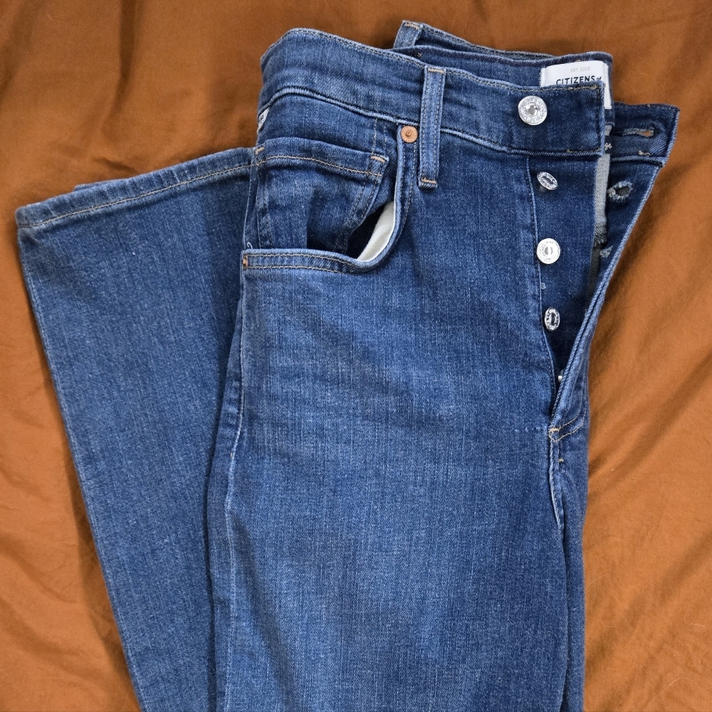 Citizens of Humanity High Rise Dark Blue Jeans Jolene